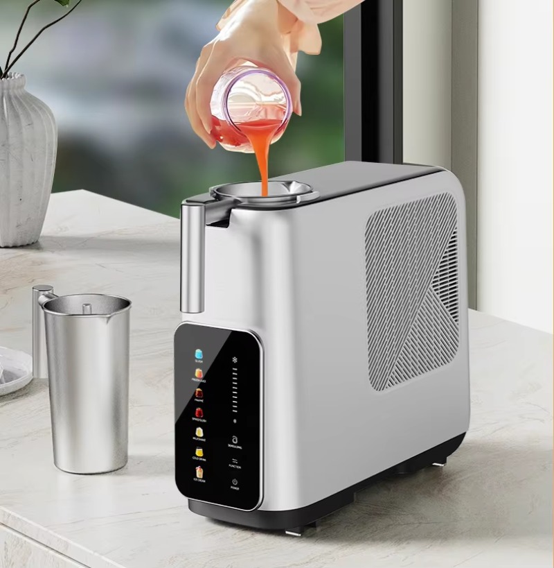Ice Cream Maker Electric - 인기 신제품 전기 과일 우유 스무디