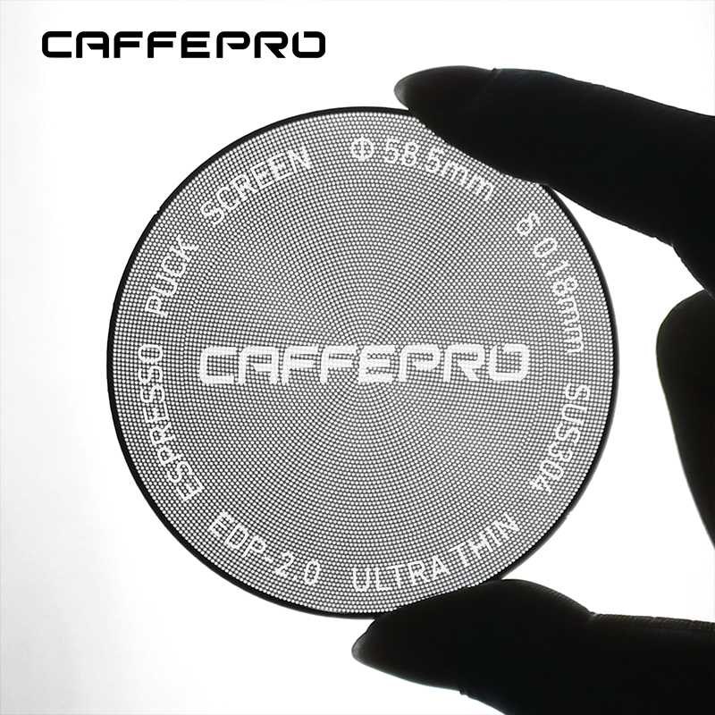 Breville Espresso Bes870 - Caffeepro 에스프레소 퍽 스크린 0.2mm 마그네틱