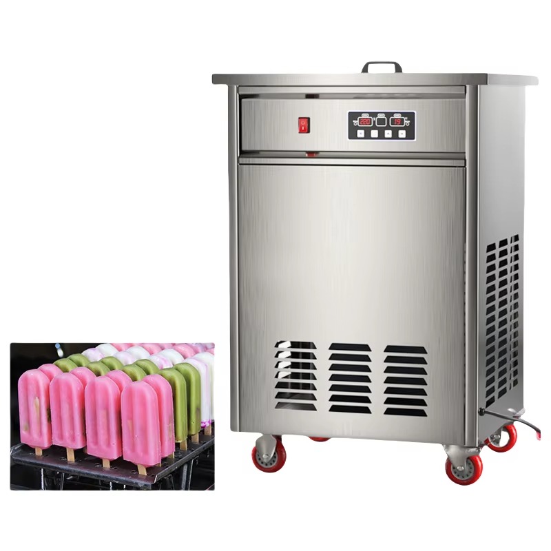 Ice Cream Maker Electric - 2025 전기 아이스크림 메이커 1/2/4/6/8 몰드