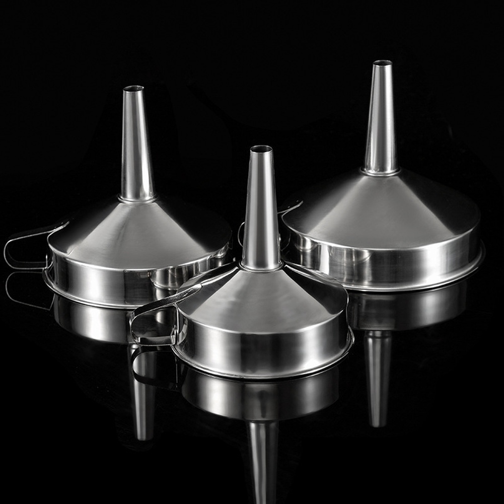 Kitchen Appliances On Sale - 1Pc 스테인레스 스틸 요리 오일 깔때기