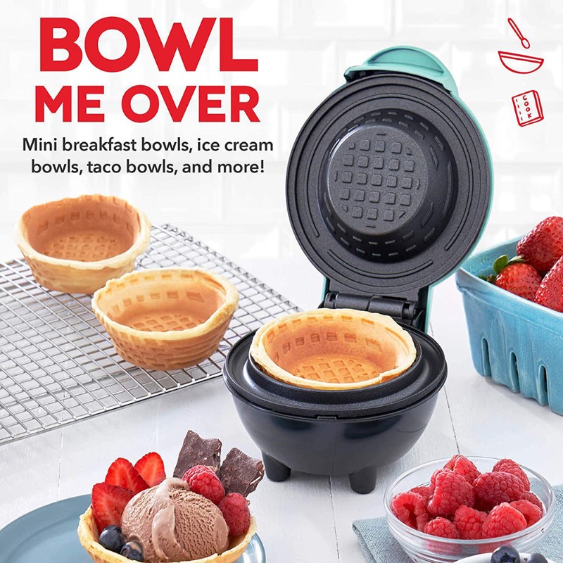 Ice Cream Maker Electric - [세일 데이] 시원한 터치 핸들 전기