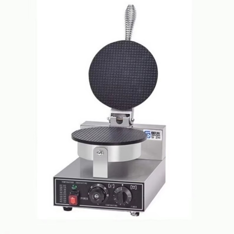 Ice Cream Maker Electric - 테박 공장 스낵 기계 전기 와플