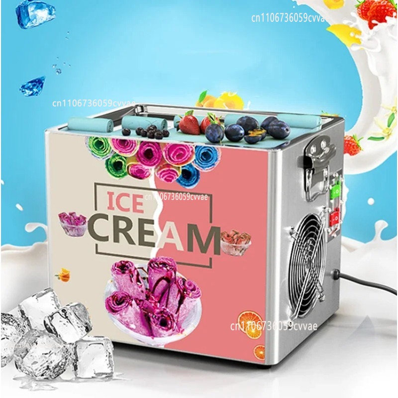 Ice Cream Maker Electric - 요구르트 프라이드 아이스크림 기계 전기 프라이