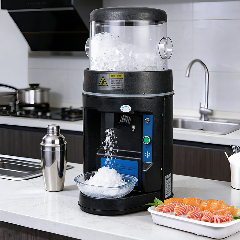 Ice Cream Maker Electric - 상업용 전기 빙수 기계, 스무디 메이커,