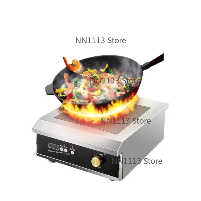 Wok Electric Flat - 상업용 고출력 인덕션 쿠커 전기 터치