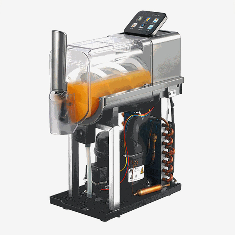 Ice Cream Maker Electric - 2026 미니 가정용 빙수 제조기, 2.3L