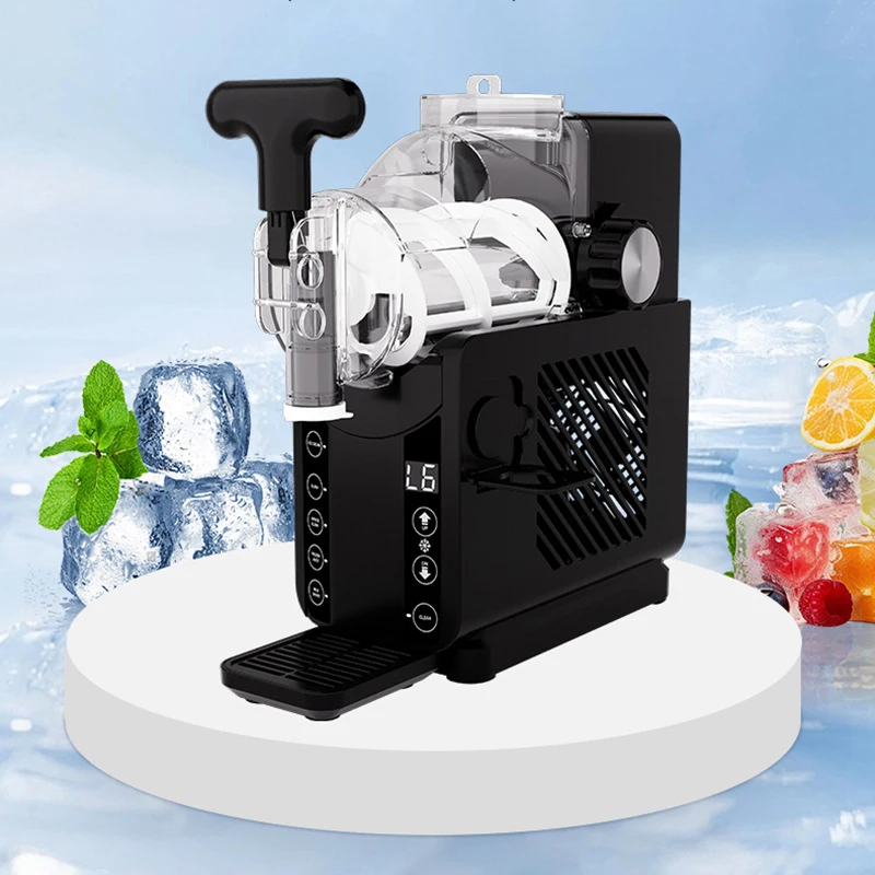 Ice Cream Maker Electric - 미니 아이스크림 메이커, 1.8L 얼음 분쇄기,