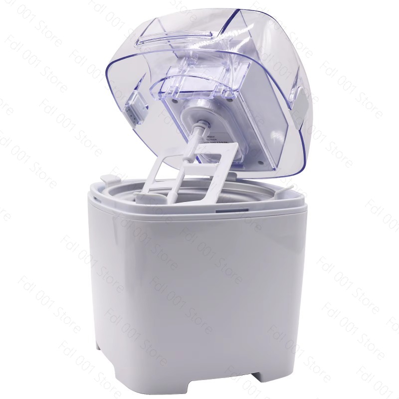 Ice Cream Maker Electric - 가정용 미니 휴대용 자동 전기 아이스크림