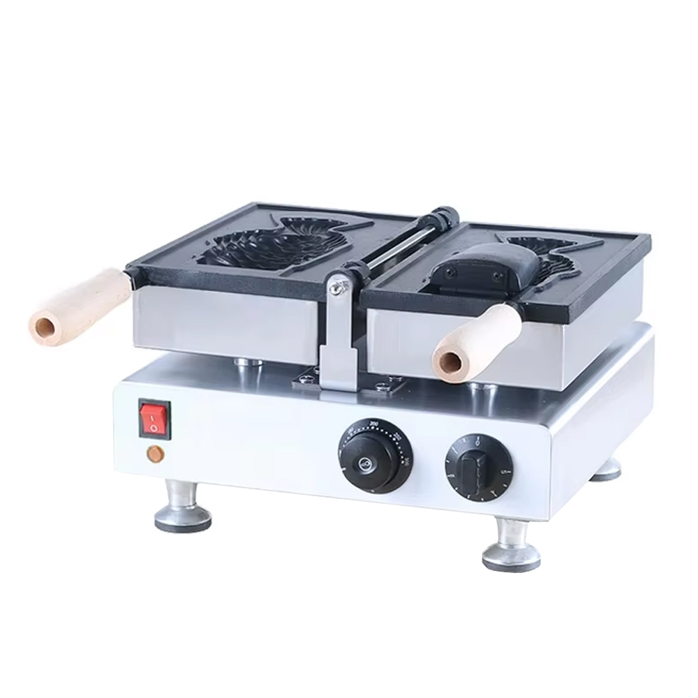 Ice Cream Maker Electric - 상업용 1개 타이야키 메이커 1600W 타이야키
