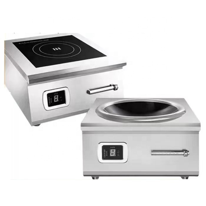Wok Electric Flat - 고출력 5kw 쿠킹 웍 버너 인덕션