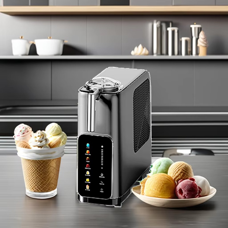 인기 신제품 전기 과일 우유 스무디 슬러시 아이스크림  - Ice Cream Maker Electric 리뷰 및 가격