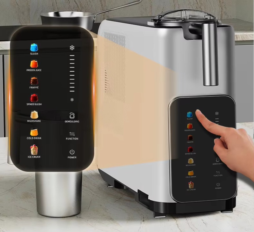 인기 신제품 전기 과일 우유 스무디 슬러시 아이스크림  - Ice Cream Maker Electric 리뷰 및 가격