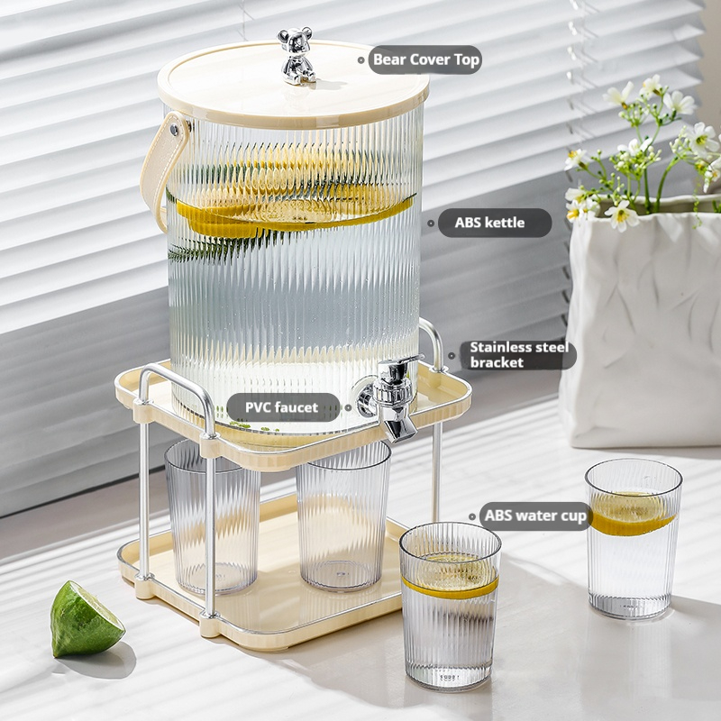 5L/3.5L 수도꼭지가 있는 냉수 주전자, 대용량 맥 - Kitchen Appliances And Utensils 리뷰 및 가격