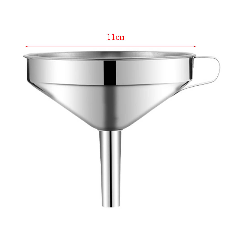 1Pc 스테인레스 스틸 요리 오일 깔때기 넓은 입구 주 - Kitchen Appliances On Sale 리뷰 및 가격