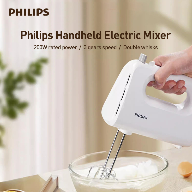 필립스 휴대용 전기 계란 비터 3단 속도 2-비터 자동 - Kitchen Appliances Australia 리뷰 및 가격
