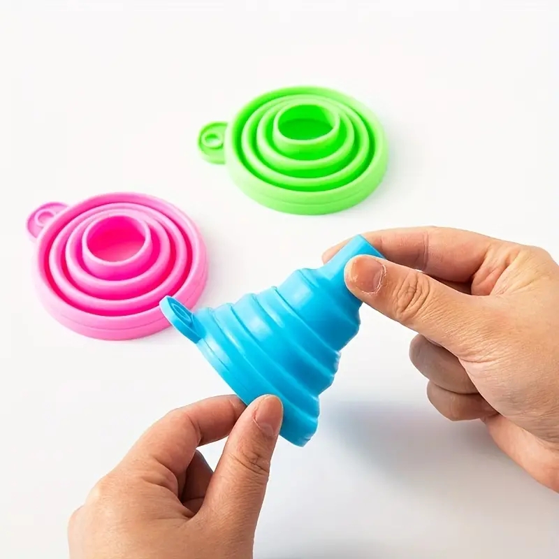 실리콘 접는 깔때기 다기능 휴대용 미니 주방 개폐식 오 - Kitchen Appliances And Utensils 리뷰 및 가격