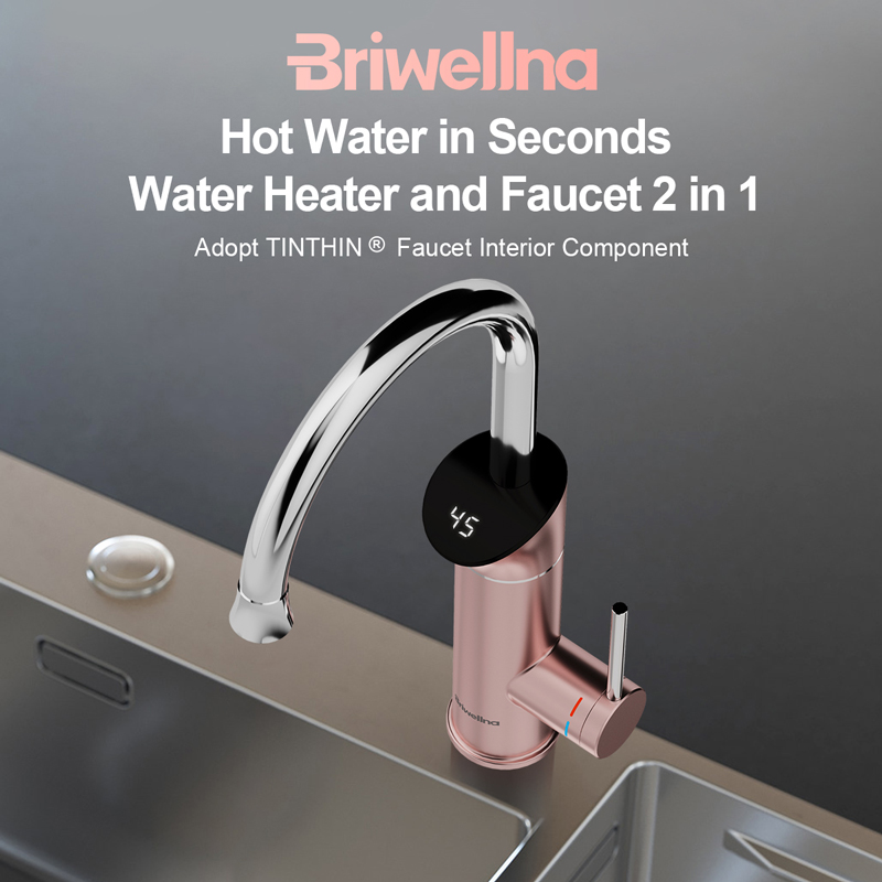 브리웰나 전기 온수기 220V 순간 온수 주방 수도꼭지 - Kitchen Appliances And Utensils 리뷰 및 가격