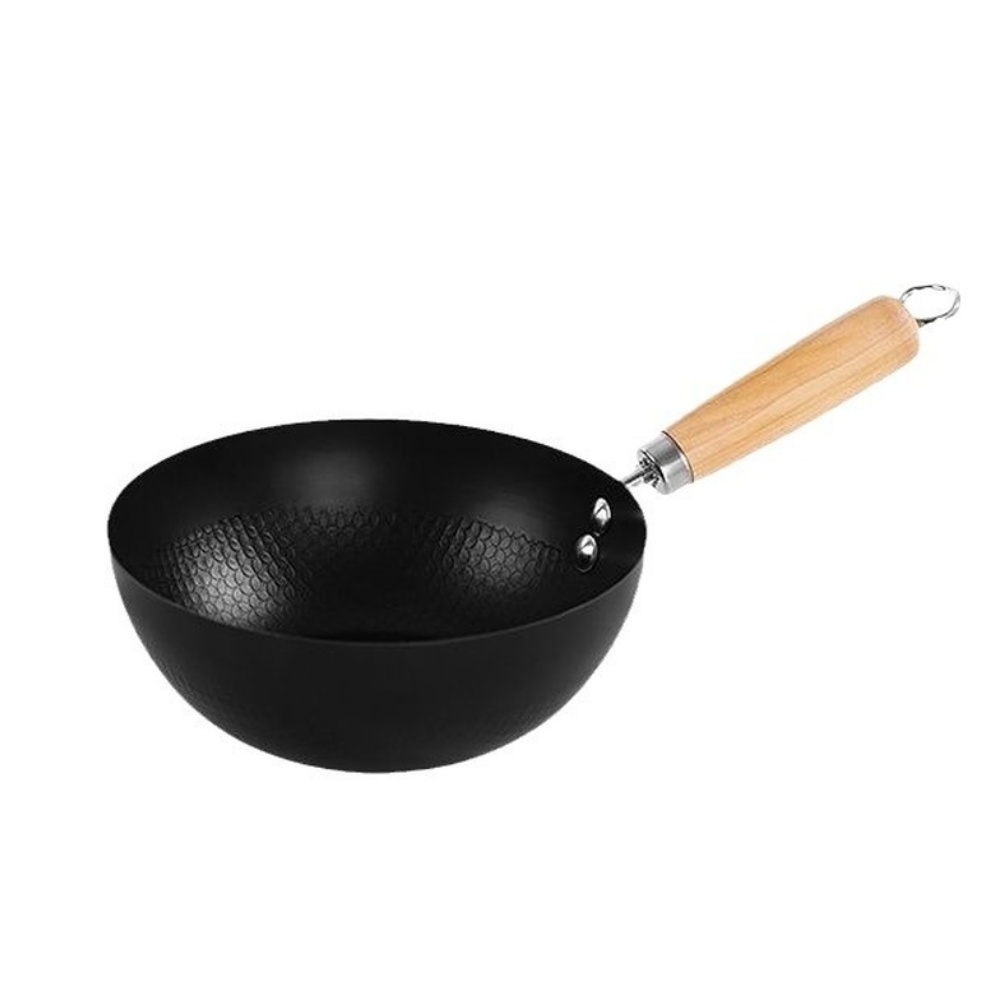1인용 주철 웍, 단철 몸체, 평평한 바닥, 인덕션 쿡 - Wok Electric Flat 리뷰 및 가격