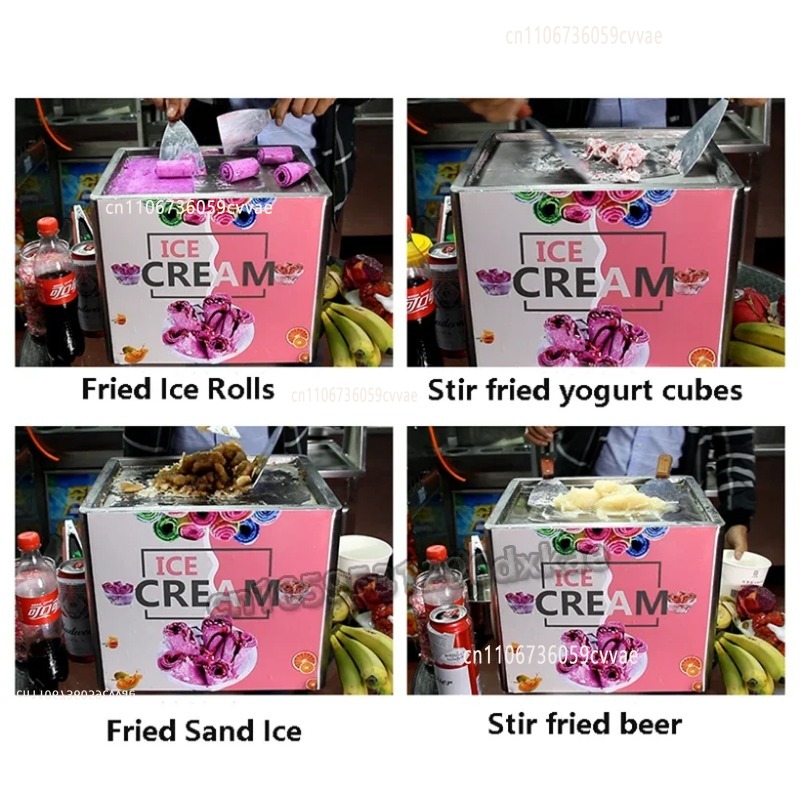 요구르트 프라이드 아이스크림 기계 전기 프라이 아이스크 - Ice Cream Maker Electric 리뷰 및 가격