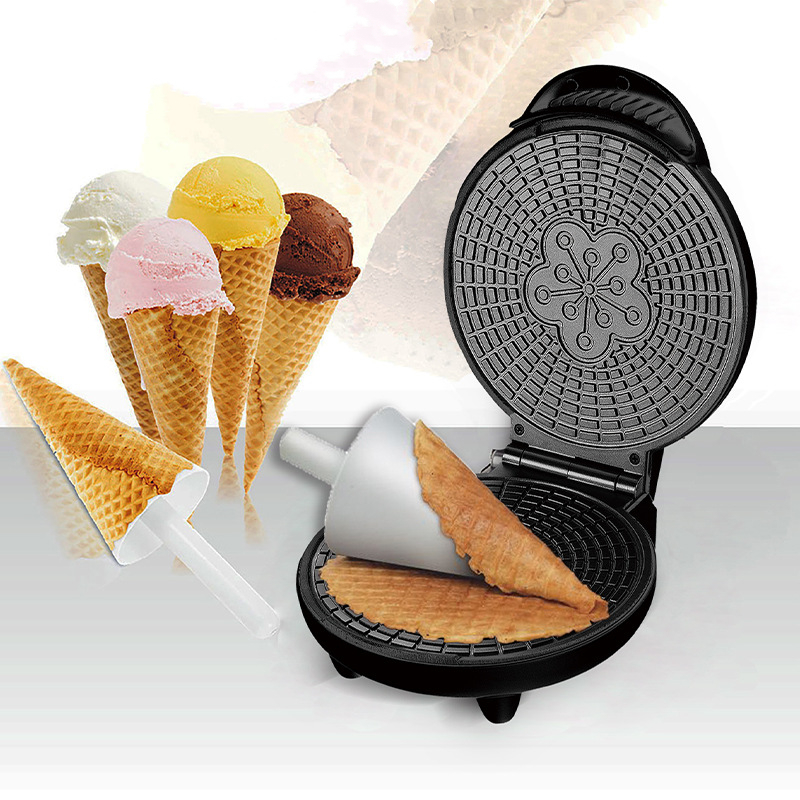 전기 크리스피 에그 롤 메이커, 가정용 아침 식사 에그 - Ice Cream Maker Electric 리뷰 및 가격