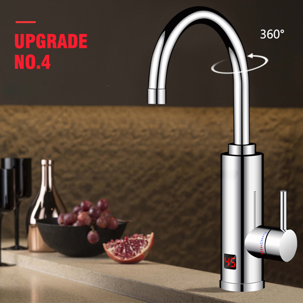 3000W 전기 온수기 욕실 주방 수도꼭지 탱크리스 온 - Kitchen Appliances And Utensils 리뷰 및 가격