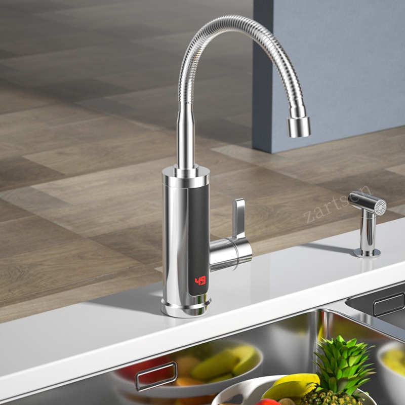 주방 수도꼭지 전기 탭 주방 탭 순간 온수기 가열 가능 - Kitchen Appliances And Utensils 리뷰 및 가격
