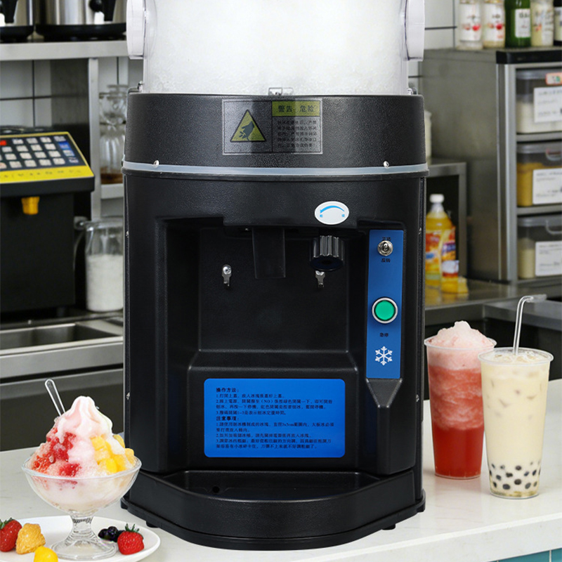 상업용 전기 빙수 기계, 스무디 메이커, 홈메이드 아이 - Ice Cream Maker Electric 리뷰 및 가격
