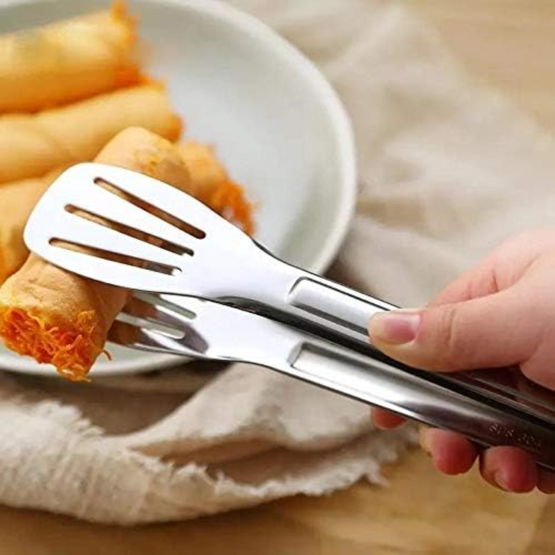 스테인리스 스틸 음식 집게 주방용품 뷔페 조리 도구 내 - Kitchen Appliances And Utensils 리뷰 및 가격