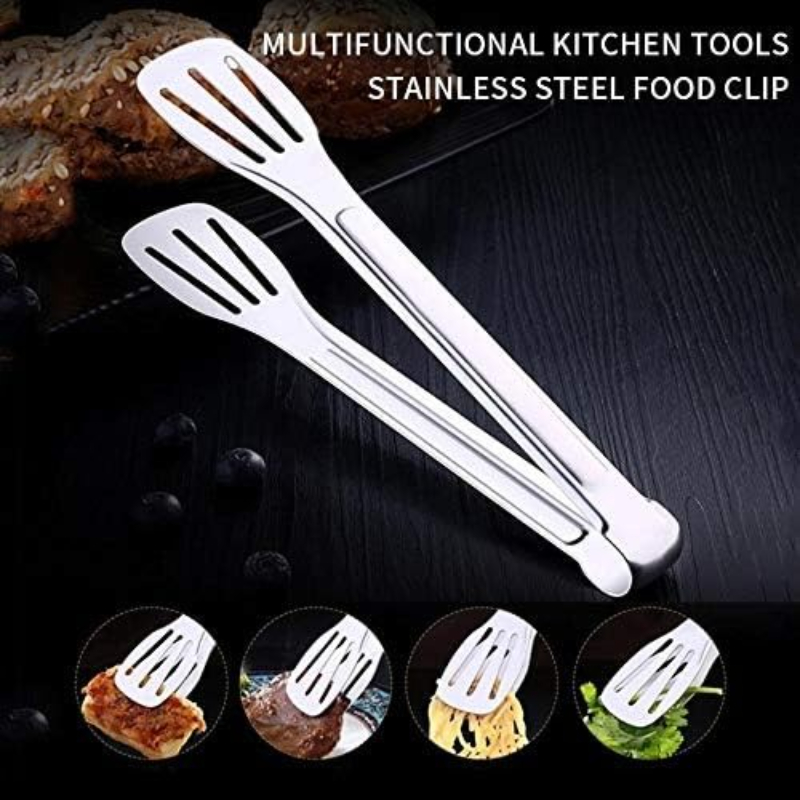 스테인리스 스틸 음식 집게 주방용품 뷔페 조리 도구 내 - Kitchen Appliances And Utensils 리뷰 및 가격