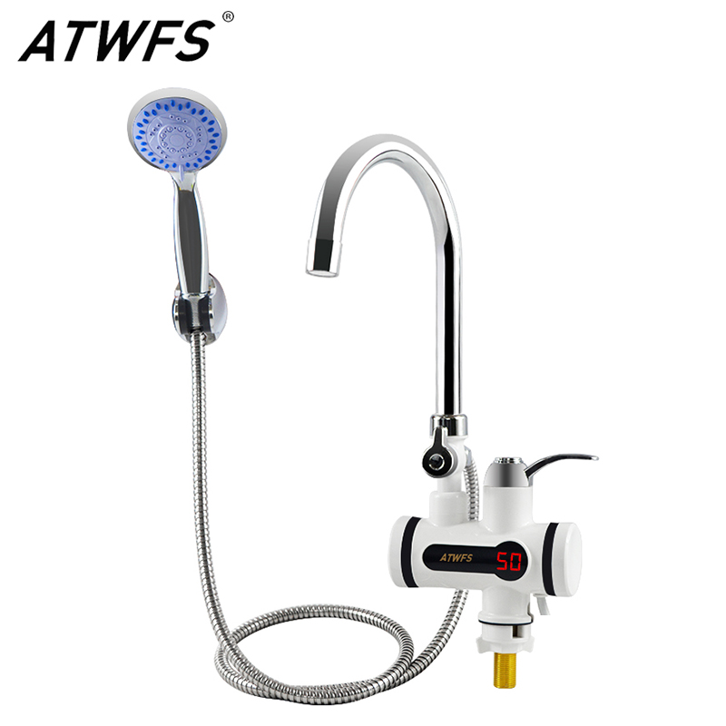 ATWFS 3000W Tankless 온수기 수도꼭지  - Kitchen Appliances And Utensils 리뷰 및 가격