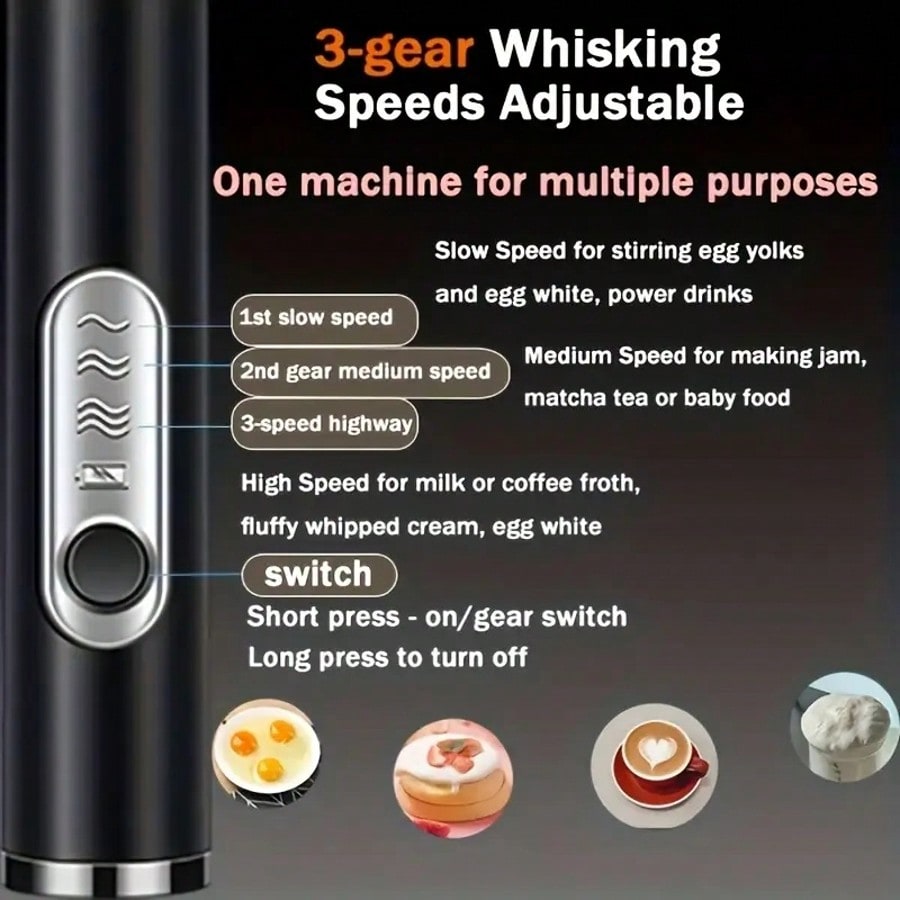 1팩 휴대용 전기 믹서, 계란 거품기, 우유 거품기,  - Kitchen Appliances Australia 리뷰 및 가격