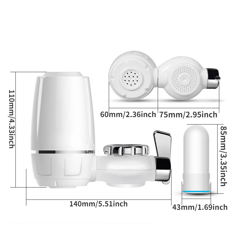 1PC 수돗물 정수기 주방 수도꼭지 세척 가능한 세라믹 - Kitchen Appliances And Utensils 리뷰 및 가격