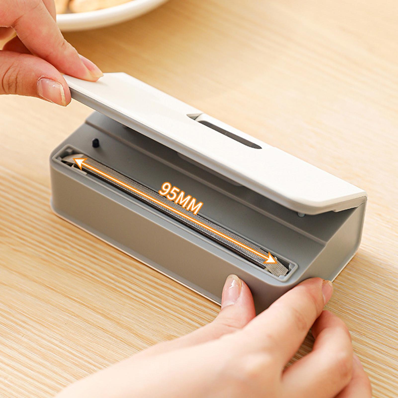 자석식 봉지 밀봉기 6단계 자석식 식품 밀봉 도구 휴대 - Kitchen Appliances And Utensils 리뷰 및 가격