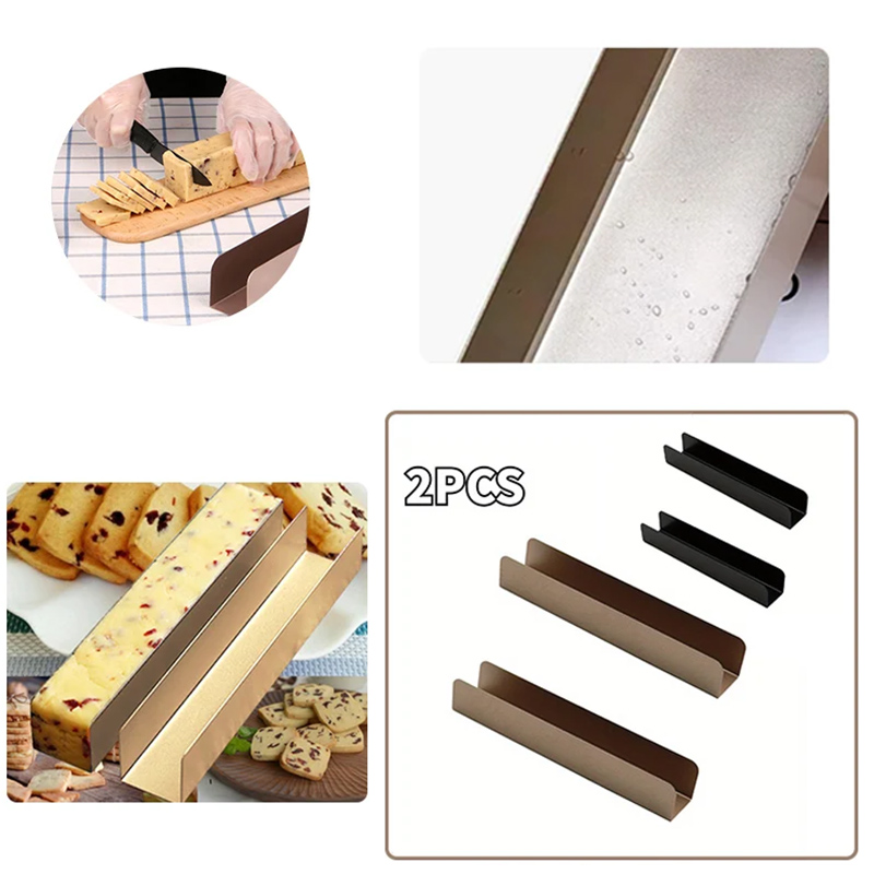 U자형 붙지 않는 비스킷 금형 직사각형 빵, DIY 크 - Kitchen Appliances On Sale 리뷰 및 가격