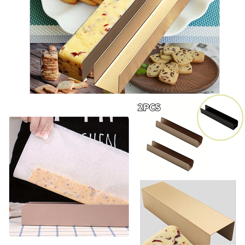 U자형 붙지 않는 비스킷 금형 직사각형 빵, DIY 크 - Kitchen Appliances On Sale 리뷰 및 가격