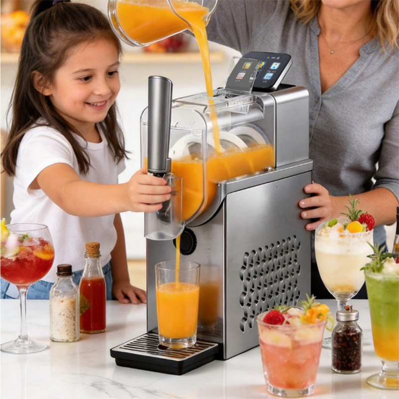 2026 미니 가정용 빙수 제조기, 2.3L 스무디 메 - Ice Cream Maker Electric 리뷰 및 가격