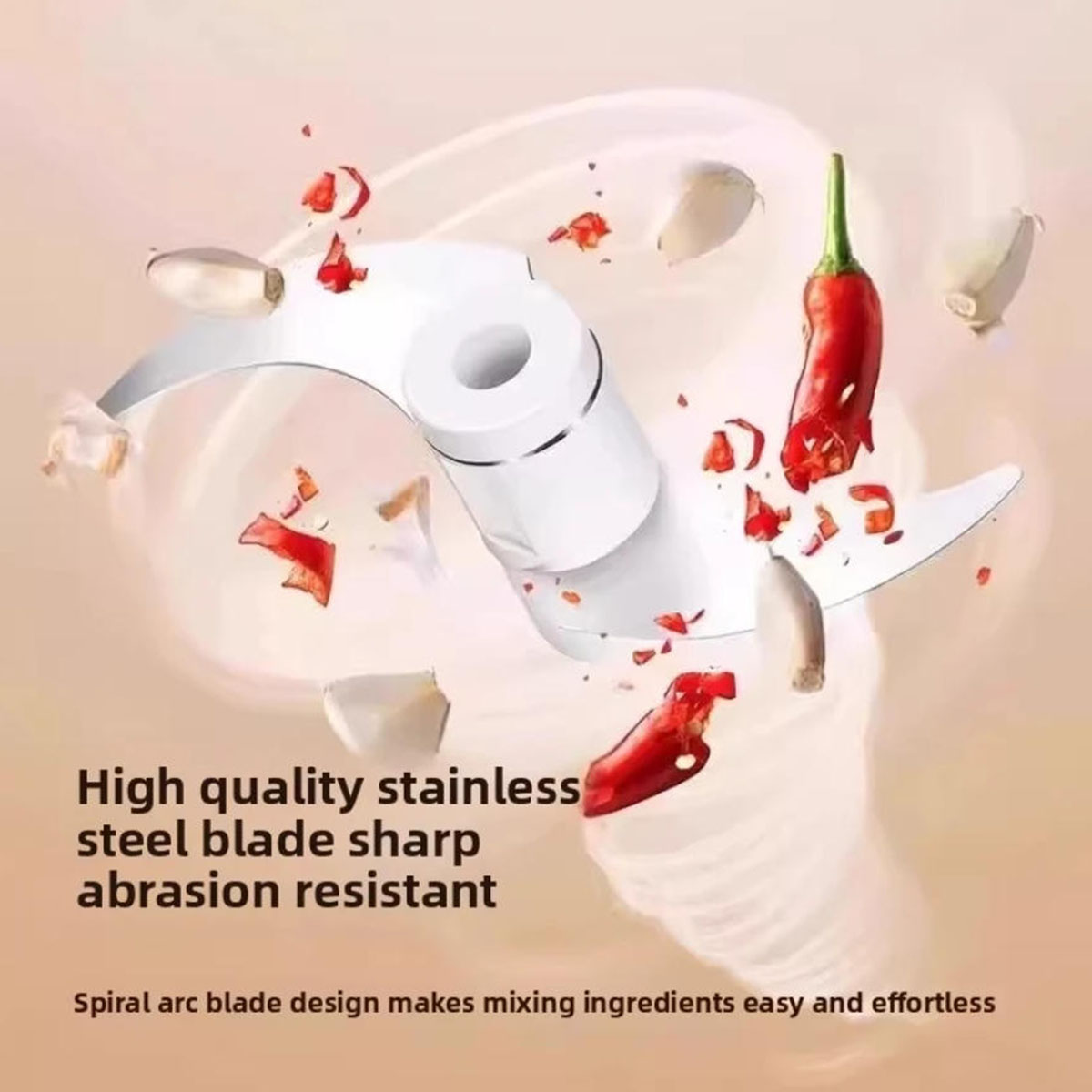 1PC 전기 마늘 다지기 미니 푸드 프로세서 USB 충 - Kitchen Appliances Australia 리뷰 및 가격