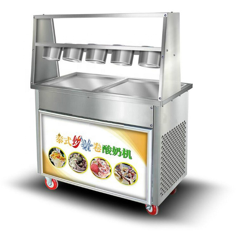 상업용 전기 아이스 롤 메이커 팬 아이스크림 메이커 프 - Ice Cream Maker Electric 리뷰 및 가격