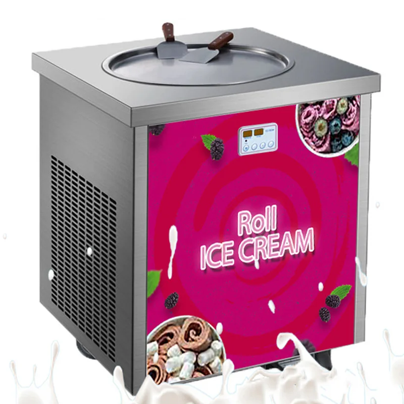 소형 빙수기, 단일 트레이 아이스크림 기계, 풋 스위치 - Ice Cream Maker Electric 리뷰 및 가격