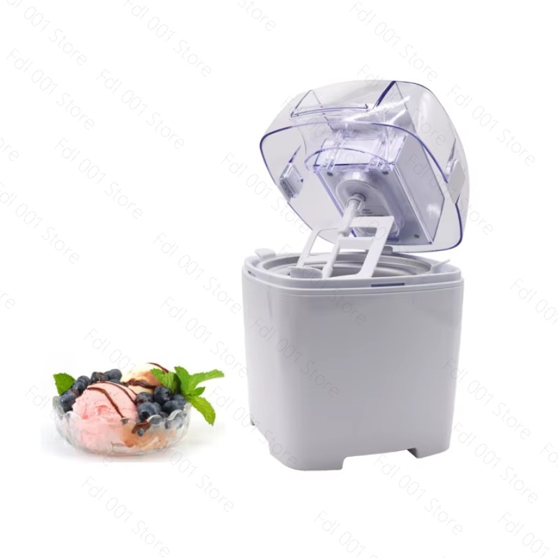 가정용 미니 휴대용 자동 전기 아이스크림 제조기 용량  - Ice Cream Maker Electric 리뷰 및 가격