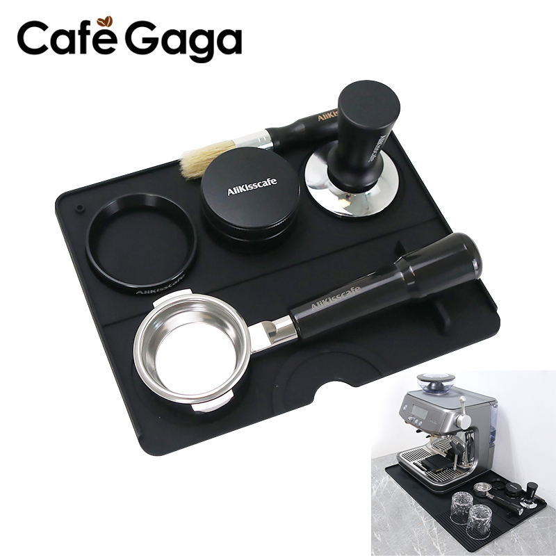 커피 탬퍼 매트 에스프레소 포터 필터 스테이션 실리콘  - Kitchen Appliances On Sale 리뷰 및 가격