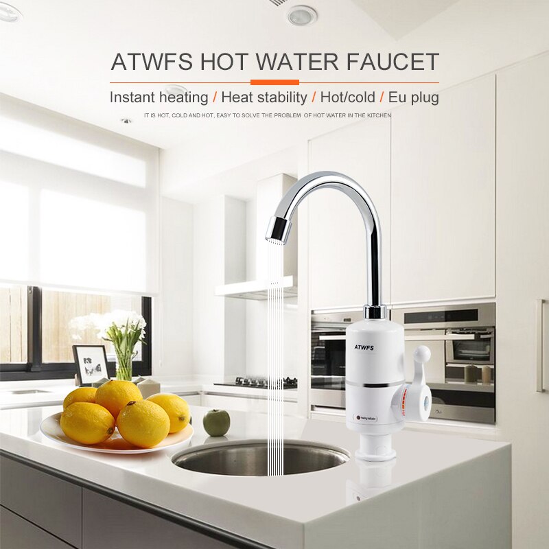 ATWFS 탱크가없는 전기 최신 온수기 주방 인스턴트  - Kitchen Appliances And Utensils 리뷰 및 가격