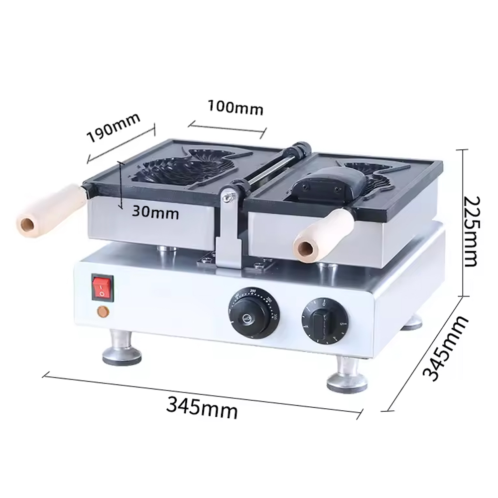 상업용 1개 타이야키 메이커 1600W 타이야키 아이스 - Ice Cream Maker Electric 리뷰 및 가격