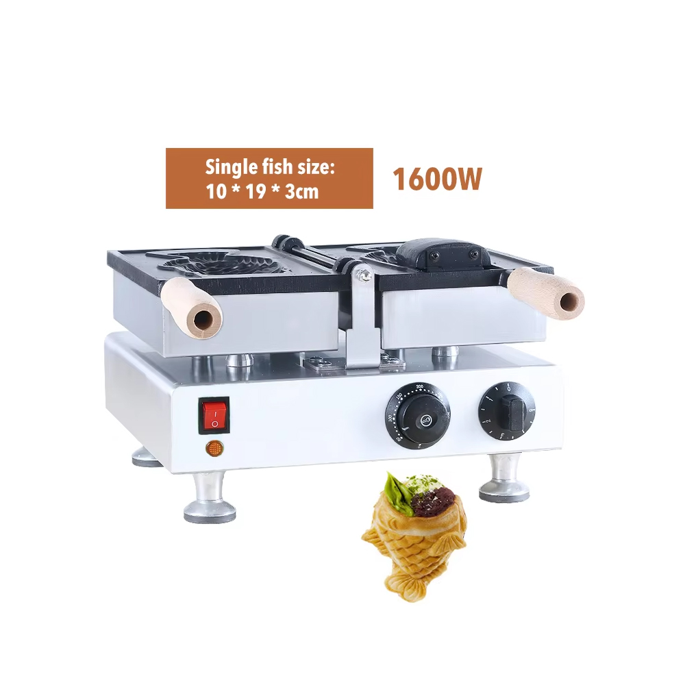 상업용 1개 타이야키 메이커 1600W 타이야키 아이스 - Ice Cream Maker Electric 리뷰 및 가격
