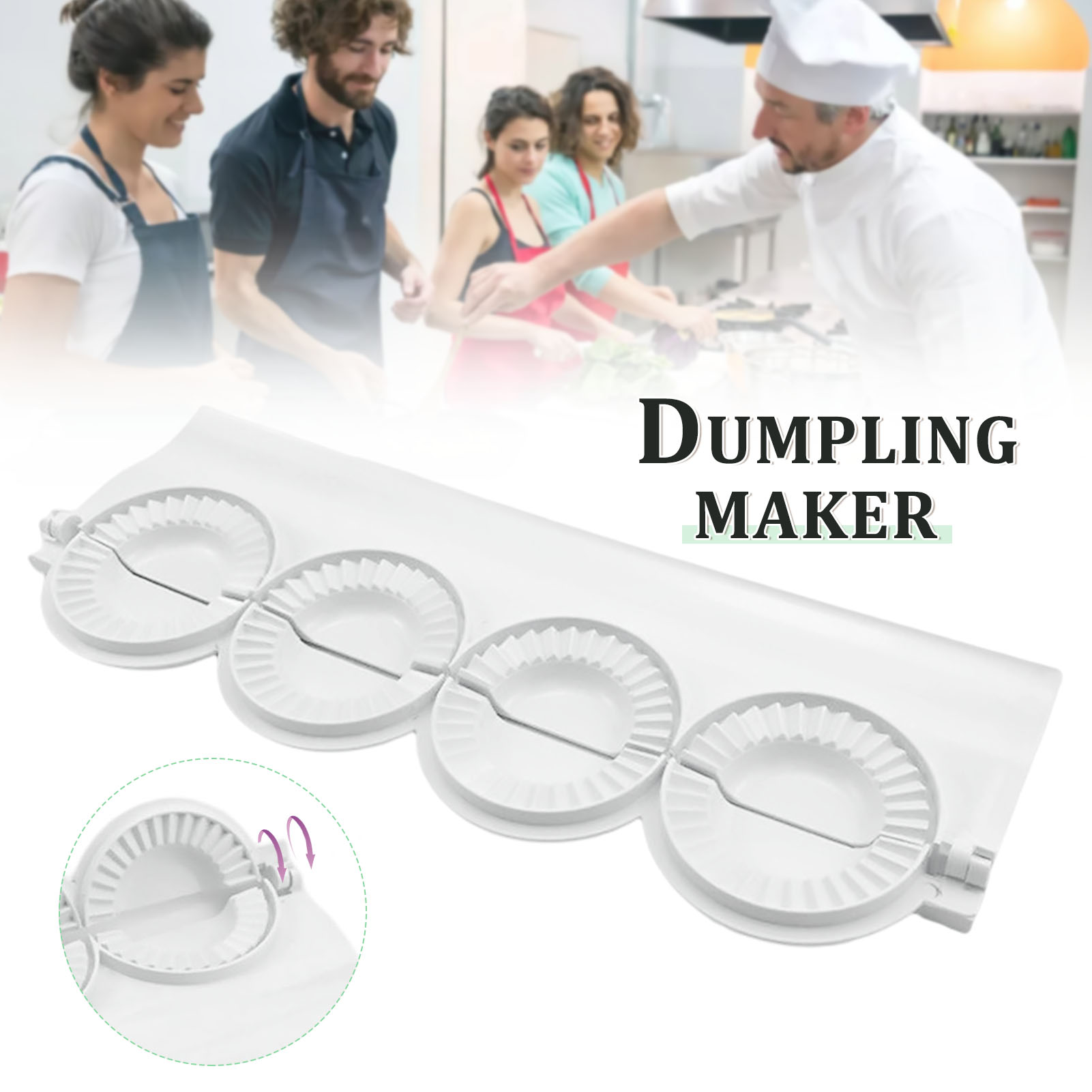 대형 Diy 만두 금형 반죽 프레스 만두 래퍼 금형 E - Kitchen Appliances On Sale 리뷰 및 가격