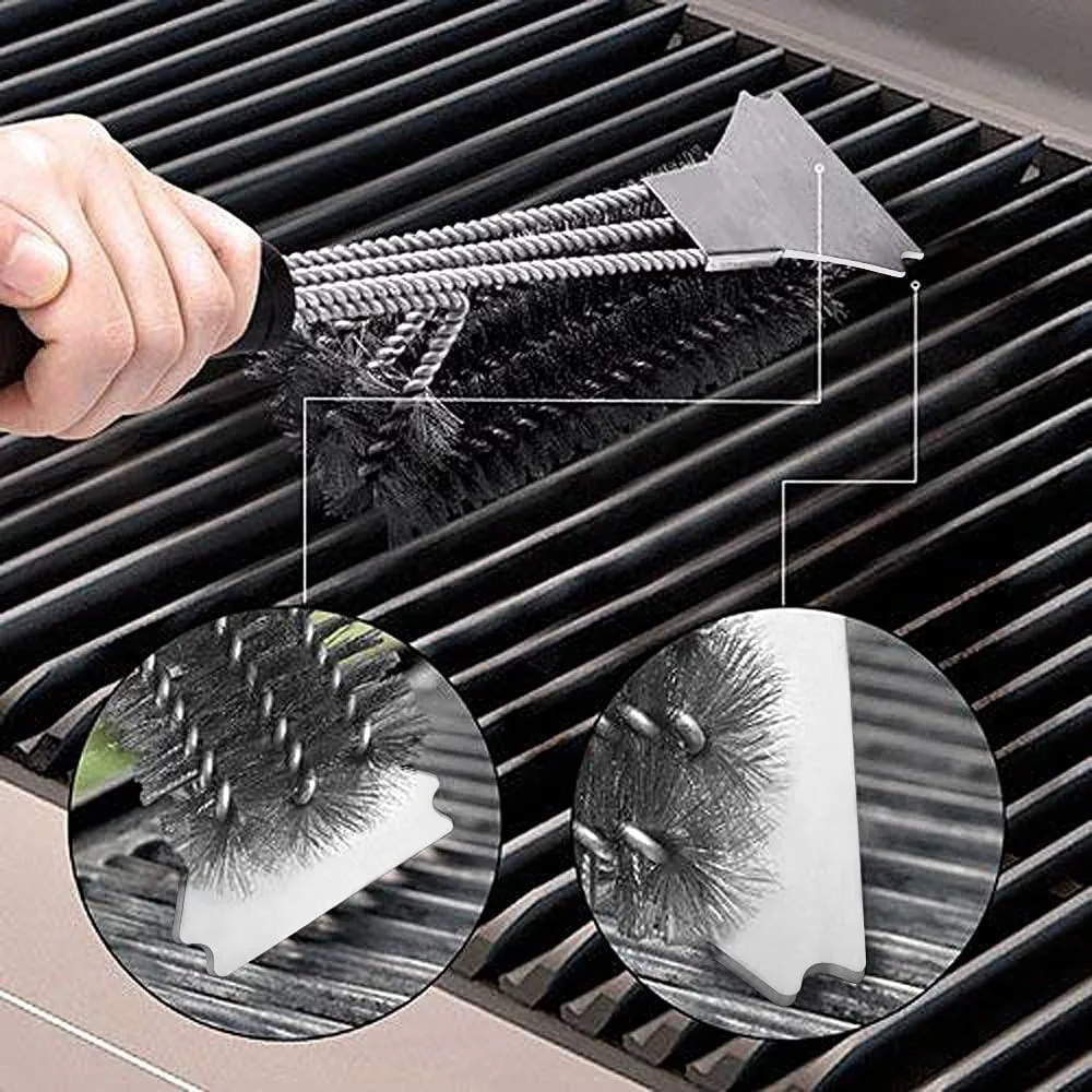 바베큐 액세서리 청소 브러쉬 도구 그릴 바베큐 스테인레 - Kitchen Appliances On Sale 리뷰 및 가격