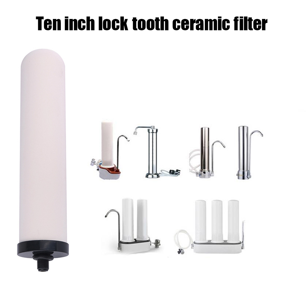 10인치 중력 정수기 청소용 교체 부품 세라믹 수도꼭지 - Kitchen Appliances And Utensils 리뷰 및 가격