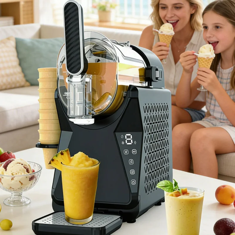 상업용 1.3L 스무디 메이커, 냉음료 및 아이스크림  - Ice Cream Maker Electric 리뷰 및 가격