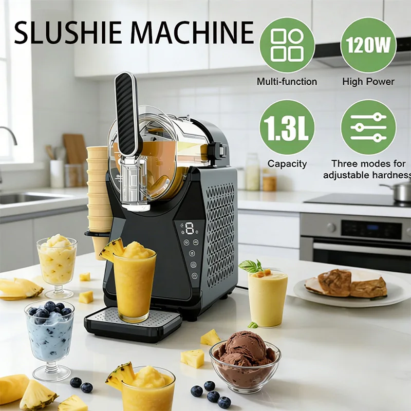 상업용 1.3L 스무디 메이커, 냉음료 및 아이스크림  - Ice Cream Maker Electric 리뷰 및 가격