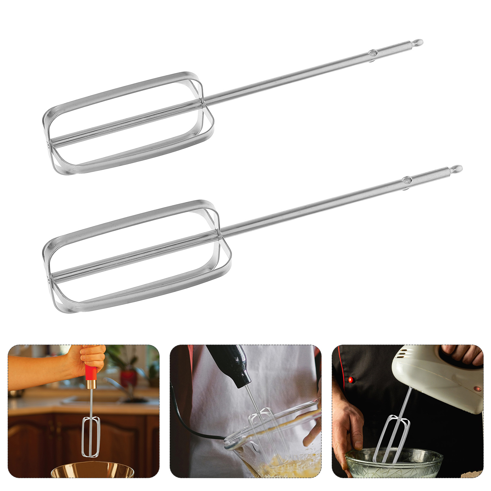 2 Pcs 스테인레스 스틸 핸드 믹서 부착물 비터 핸드 - Kitchen Appliances Australia 리뷰 및 가격